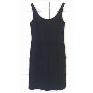 NWT Ann Taylor Black Floral Sleeveless Dress S 12